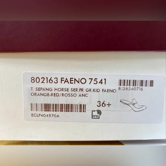 Gucci WOMEN’S ORANGE-RED PRINCETOWN HORSEBIT MULES Shoes EUR 36.5 US 6-6.5 NIB - Picture 2 of 14